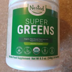 Nested Naturals Super Greens Drink